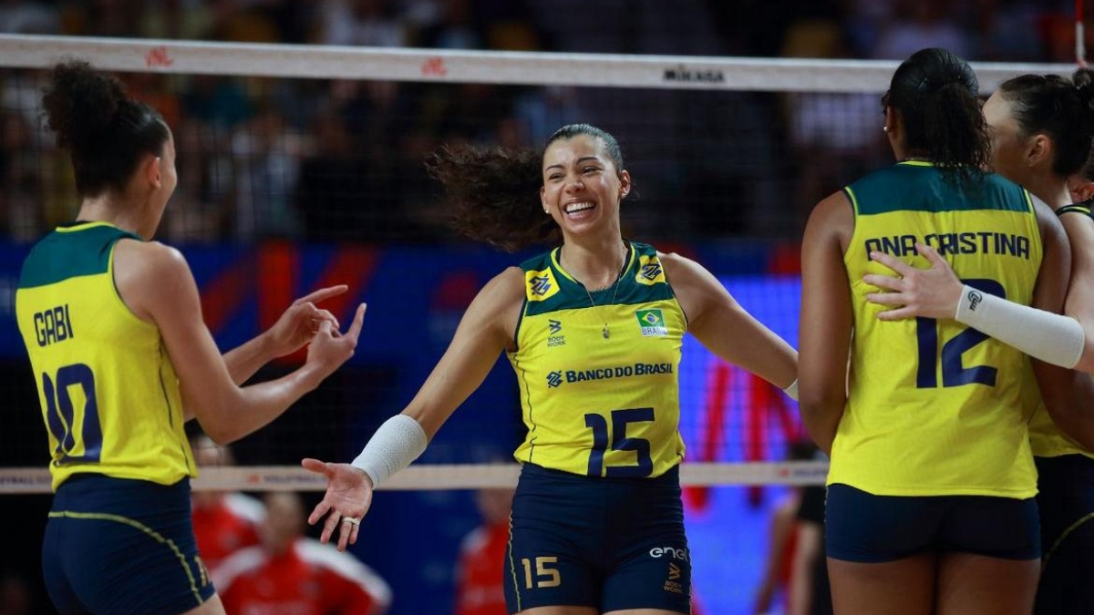 Seleção Brasileira feminina de Vôlei