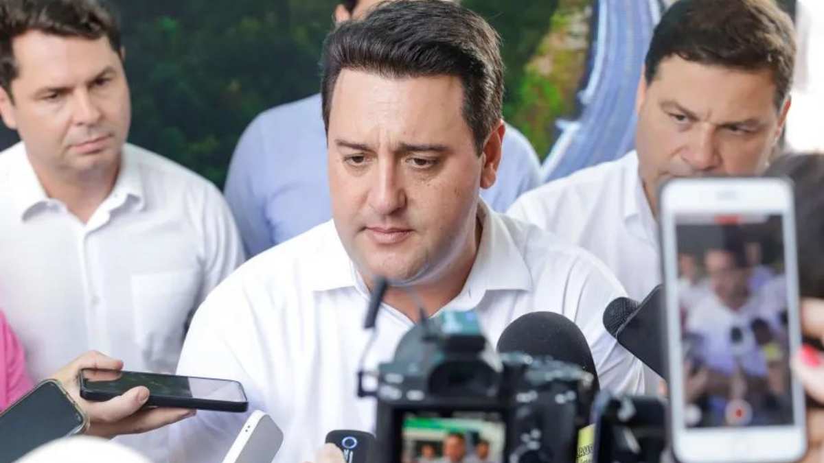 Pesquisa aponta Ratinho Jr. na disputa a presidência para 2026