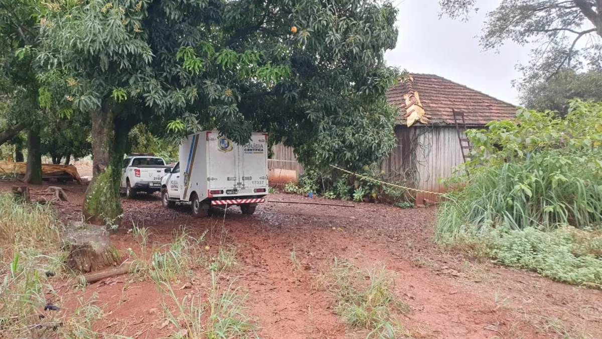 Polícia Civil prende suspeito de matar tio idoso para roubar R$ 800 em Bom Sucesso, no norte do Paraná