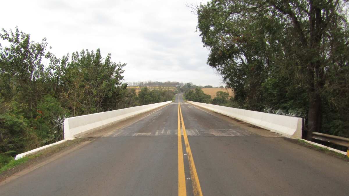 Ponte entre Itapejara d’Oeste e Coronel Vivida será interditada; saiba quando