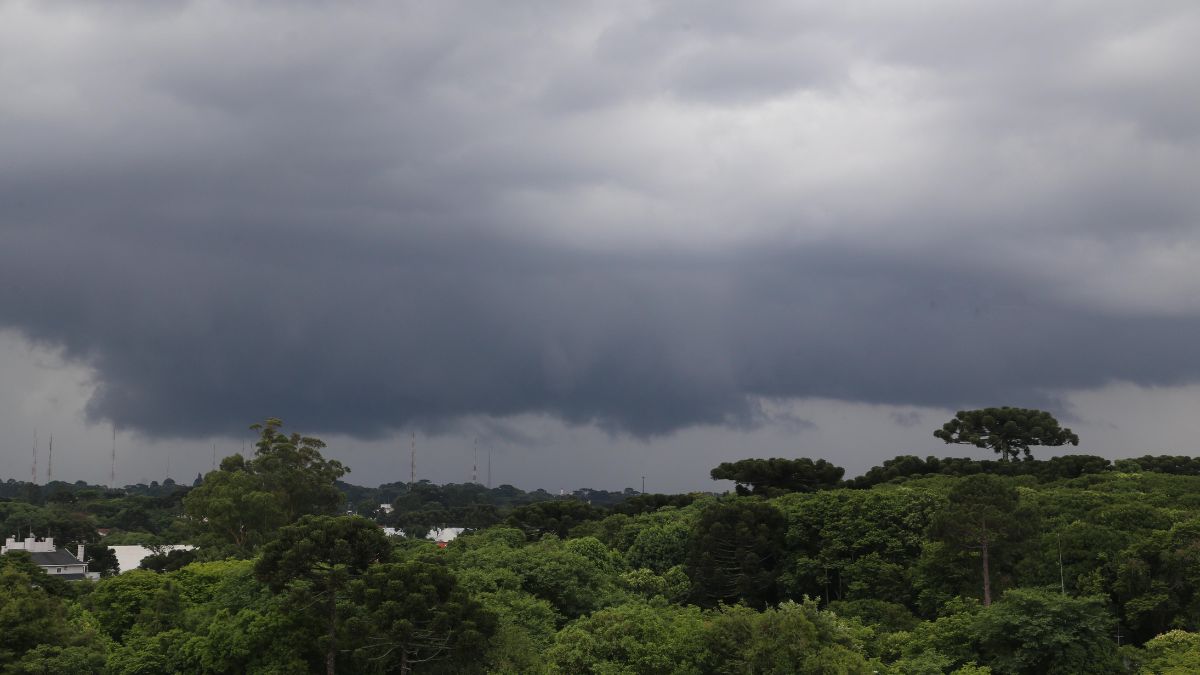 Previsão do tempo para Curitiba hoje (10/07/2024), segundo o Climatempo