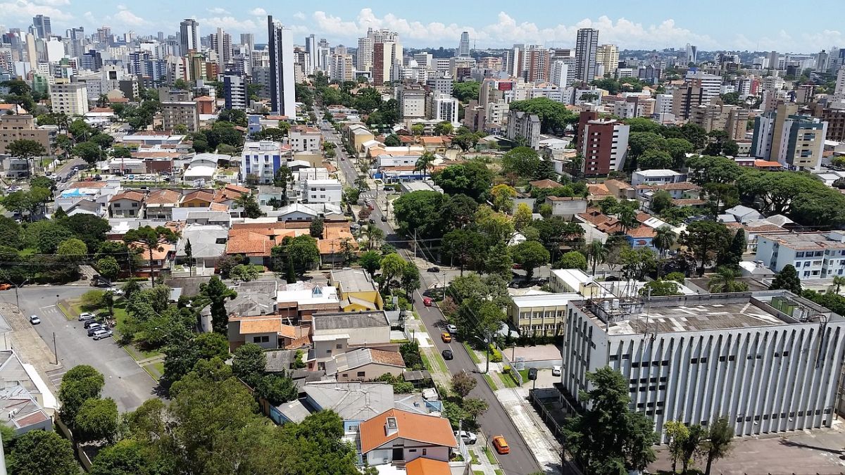 Previsão do tempo para Curitiba hoje (01/08/2024), segundo o Climatempo