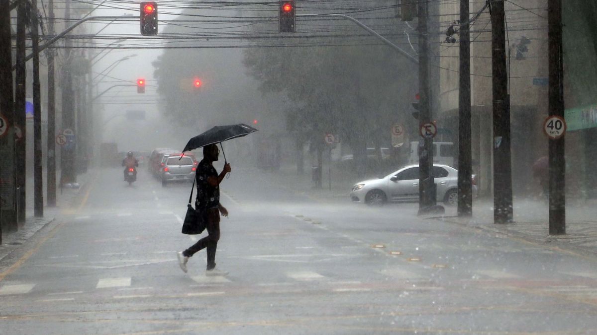 Previsão do tempo para Curitiba hoje (13/07/2024), segundo o Climatempo