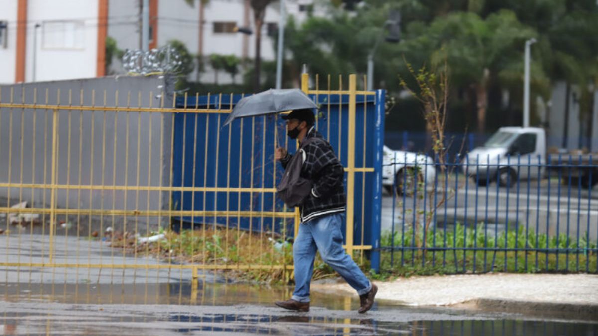 Previsão do tempo para Curitiba amanhã (06/07/2024), segundo o Climatempo