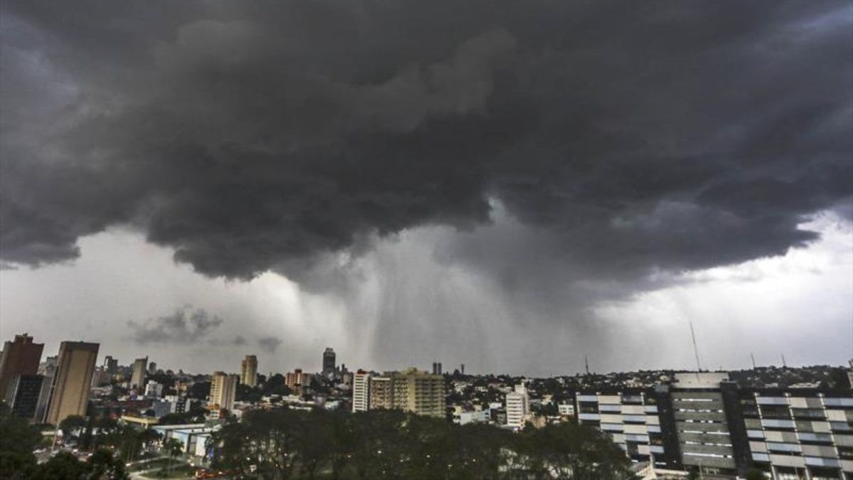 Final de semana deve ser gelado e chuvoso, no Paraná; confira a previsão