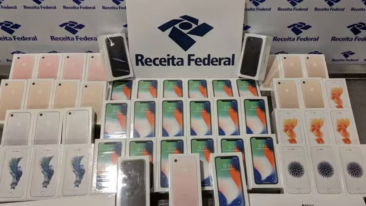 Receita Federal tem leilão com iPhones, veículos e vinhos; confira regras