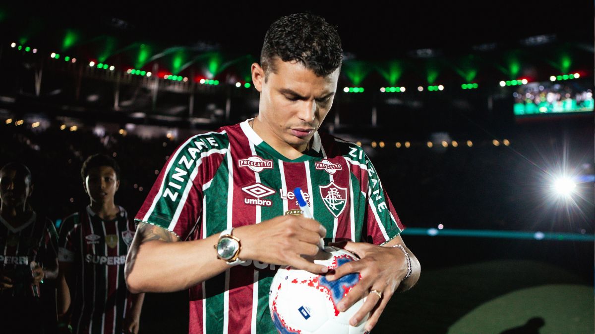 Thiago Silva está entre os reforços do Brasileirão