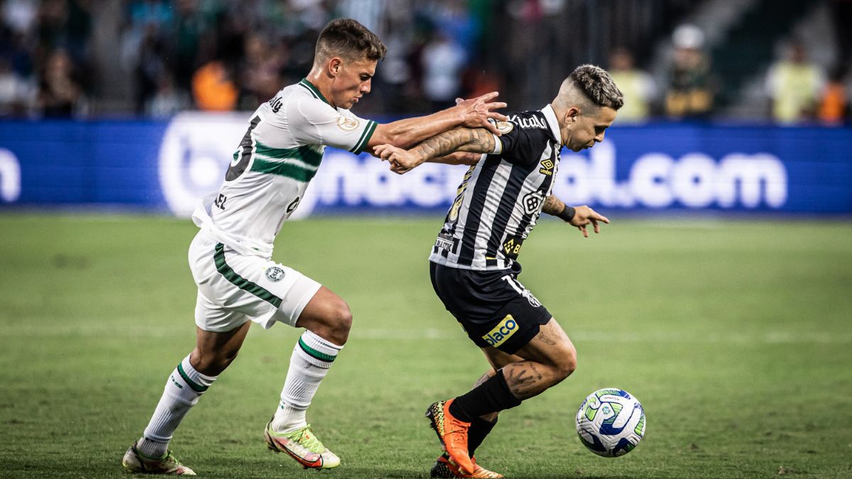 Coritiba x Santos em 2023