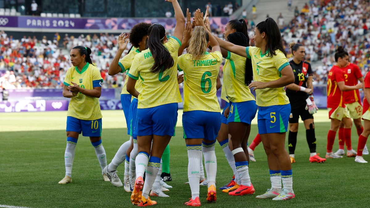 Seleção Brasileira de futebol feminino