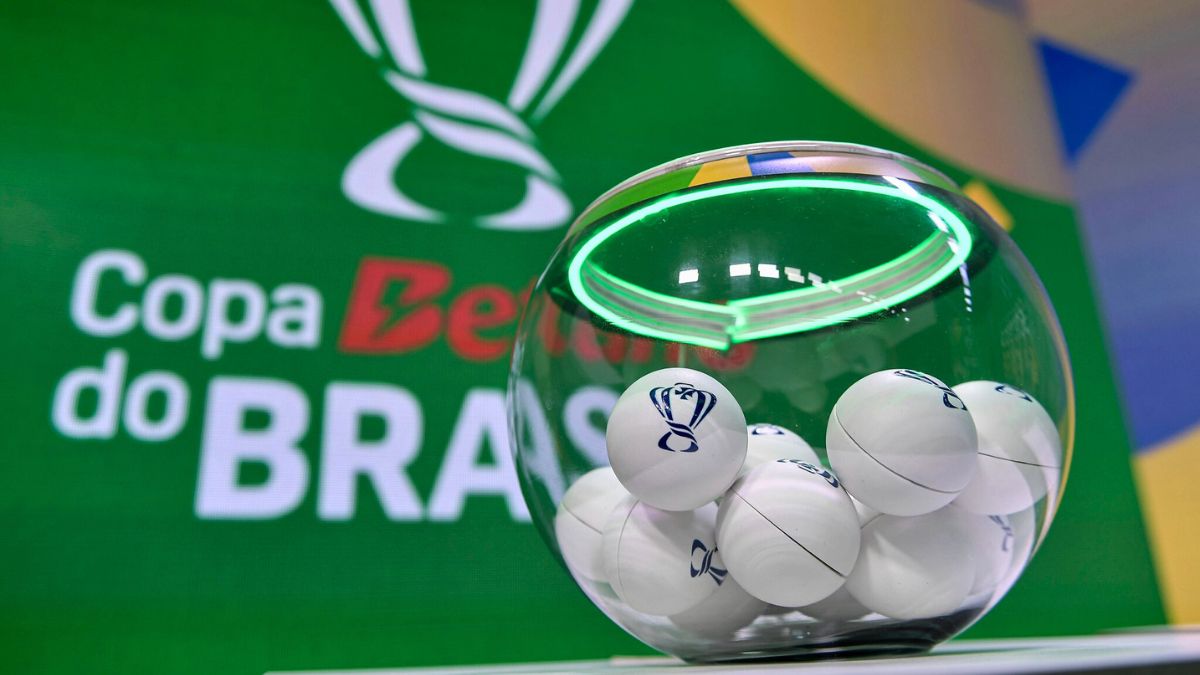 Sorteio das oitavas de final da Copa do Brasil de 2024