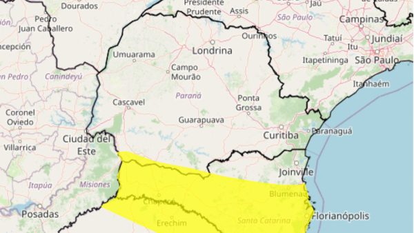 Paraná está sob alerta amarelo e vermelho para baixa umidade nesta sexta (05)
