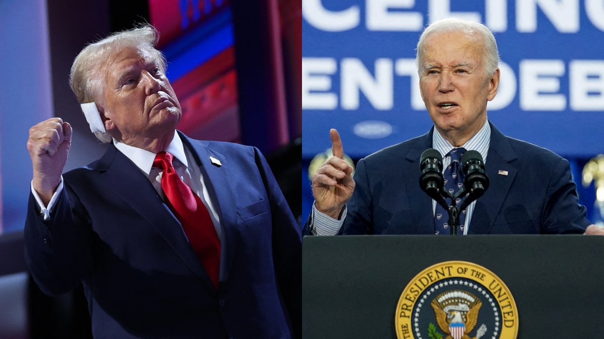 Trump se pronuncia após Biden desistir de reeleição: “Não era capaz”