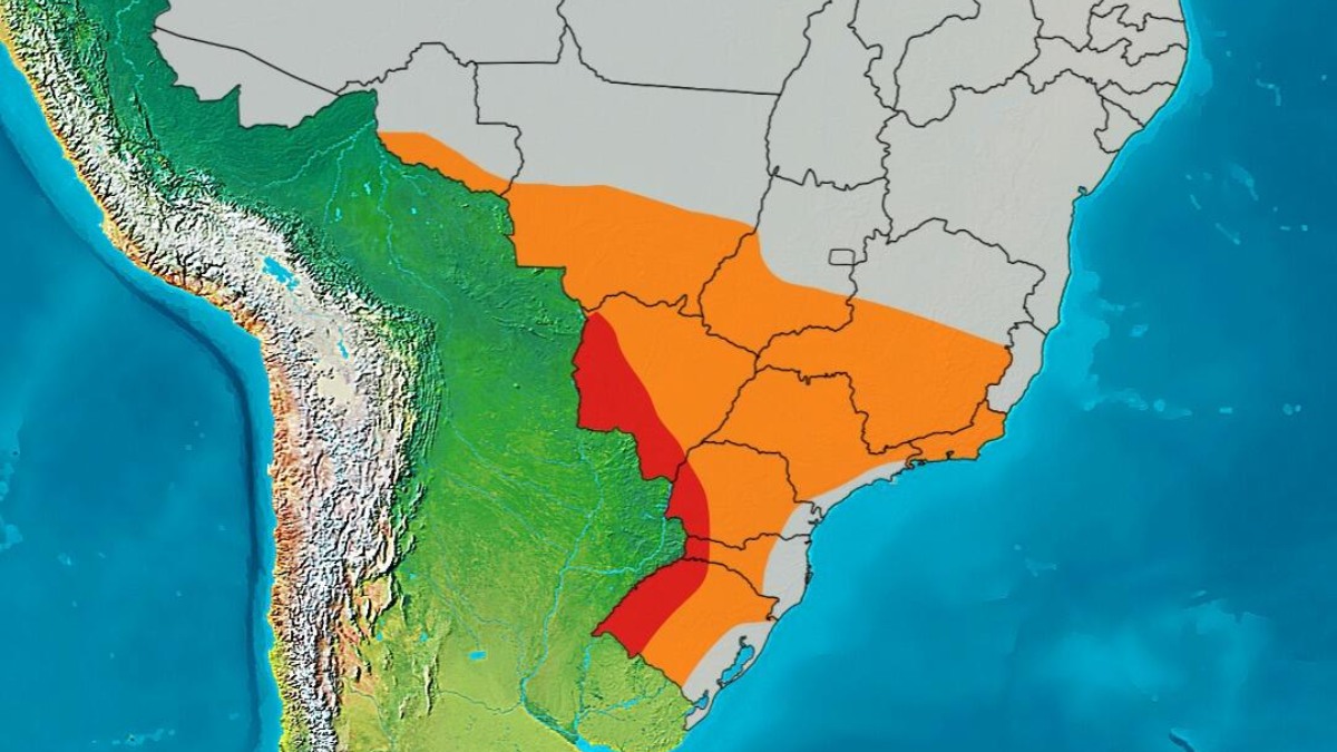 temperaturas acima da média 