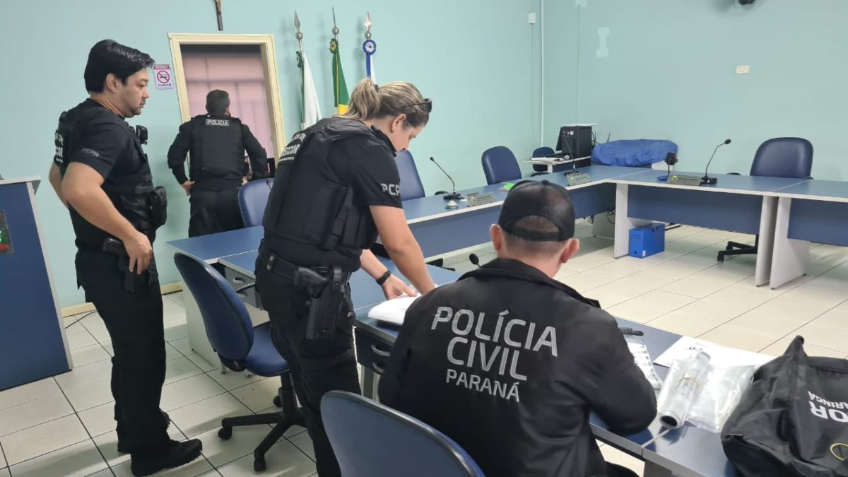 Para a Polícia Civil, vereador estaria exigindo dinheiro para aprovação de um empreendimento em Porto Rico
