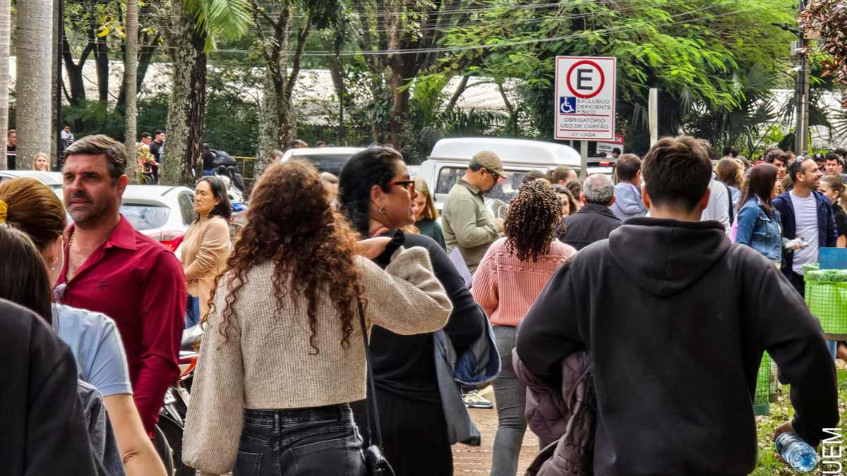 Vestibular de Inverno da UEM tem a menor abstenção dos últimos 15 anos