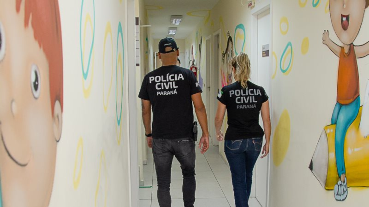 dois homens foram presos suspeitos de violência contra criança no Paraná