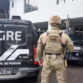 Vítima de sequestro é resgatada em menos de duas horas em Curitiba