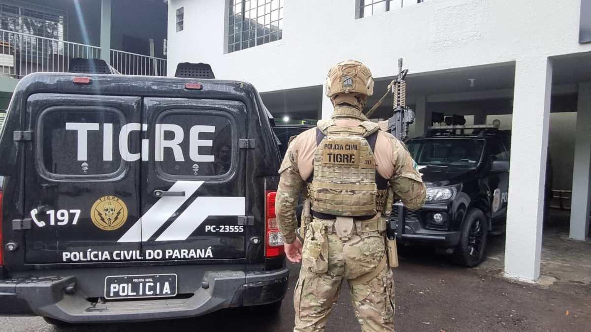 Vítima de sequestro é resgatada em menos de duas horas em Curitiba