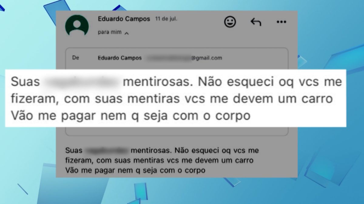 Vizinho suspeito de “stalkear” gêmeas faz novas ameaças: “vai pagar com o corpo”
