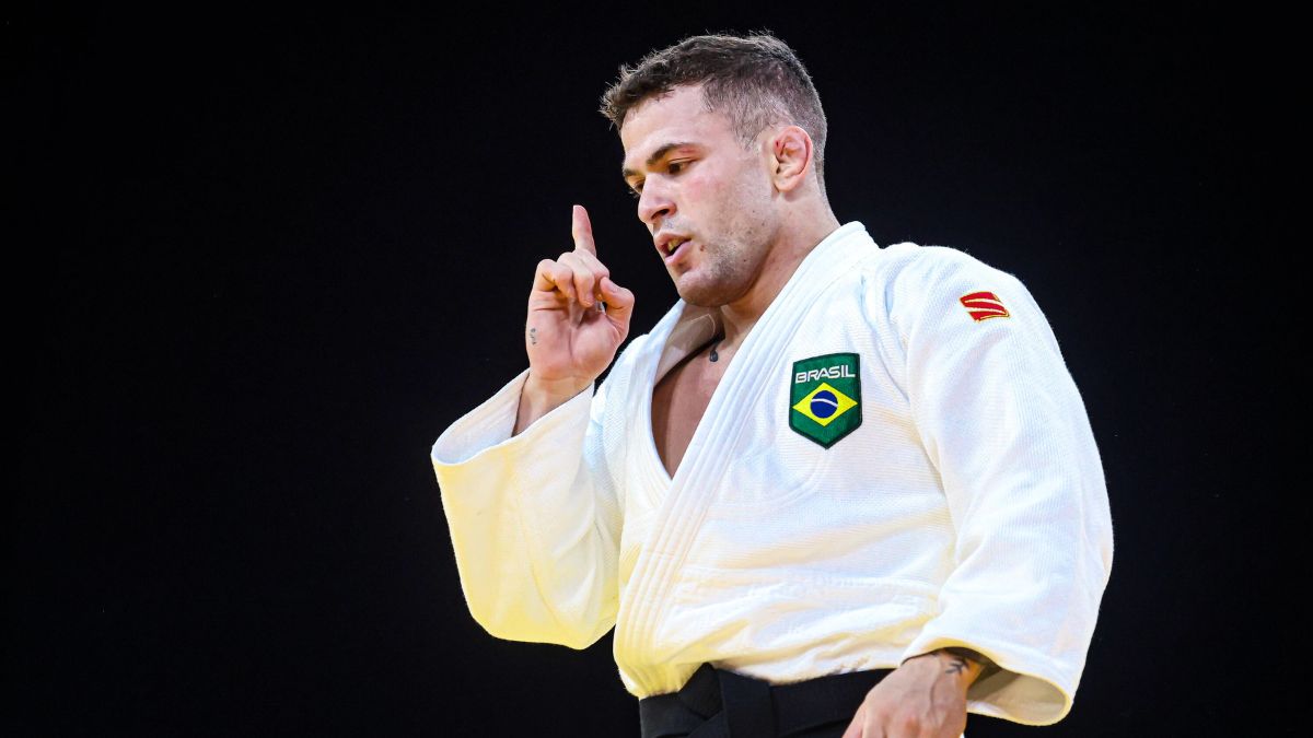 Judoca Willian Lima garante medalha para o Brasil nas Olimpíadas de Paris