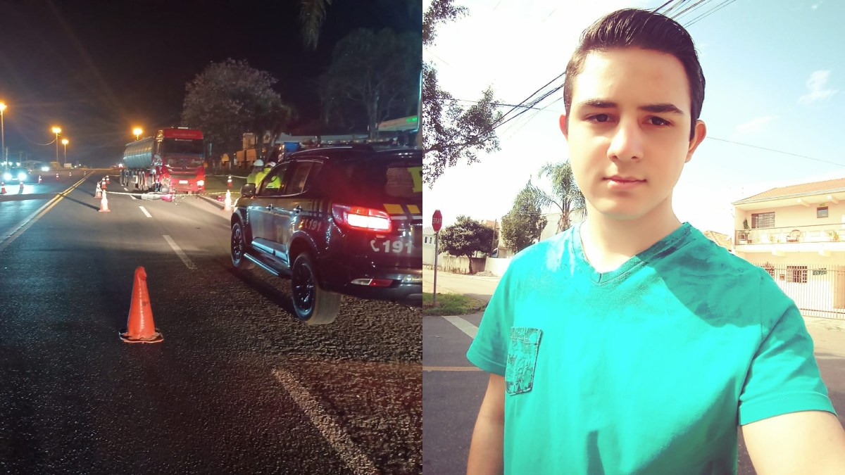 Jovem motociclista morre em acidente na BR-373