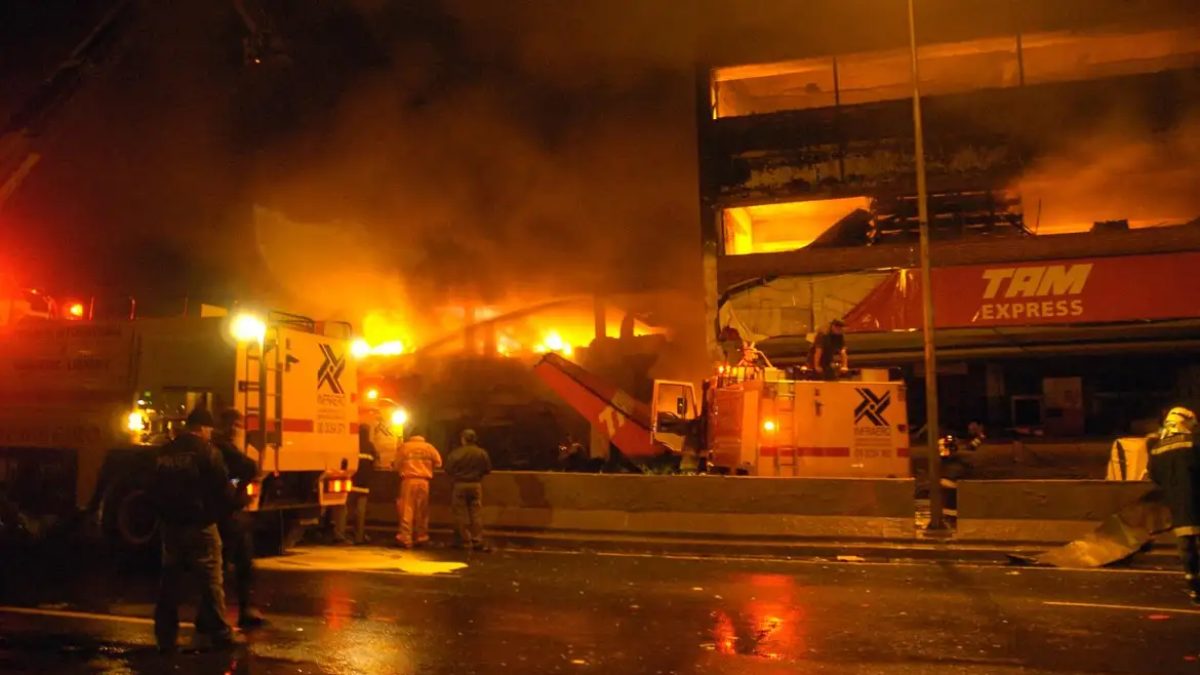 Último acidente havia sido em 2007, quando um avião da LATAM caiu no aeroporto de Congonhas, em São Paulo, matando quase 200 pessoas
