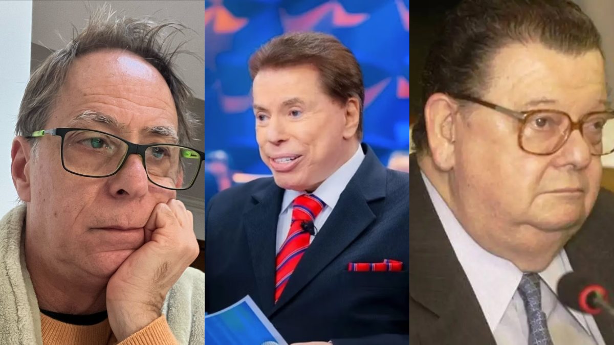 Ator critica homenagens a Silvio Santos e Delfim Netto: 'Abusadores do Brasil'