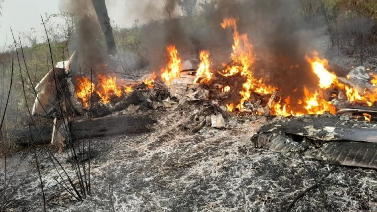 queda avião mato grosso