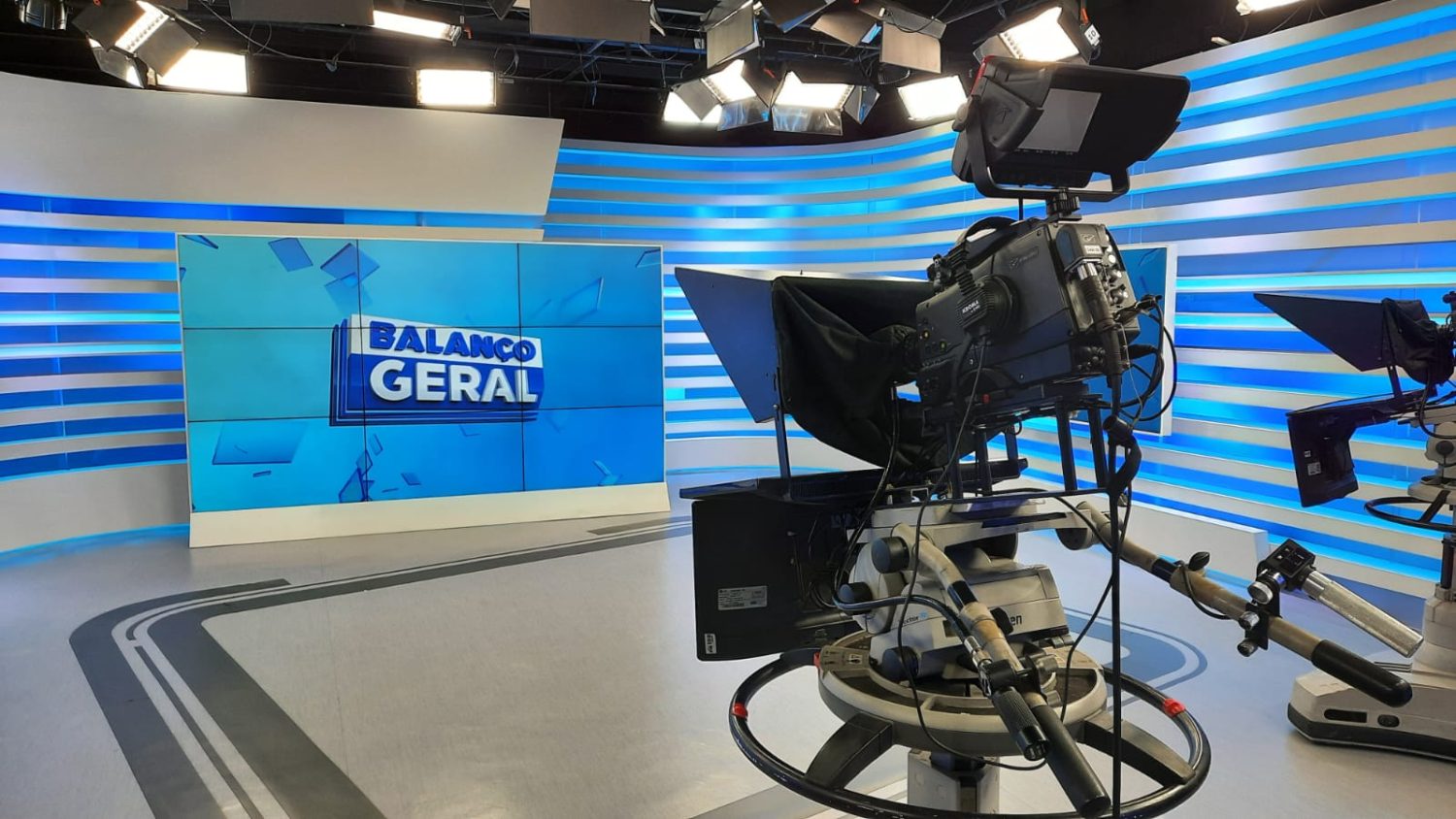 Balanço Geral é apresentado por Matheus Furlan 