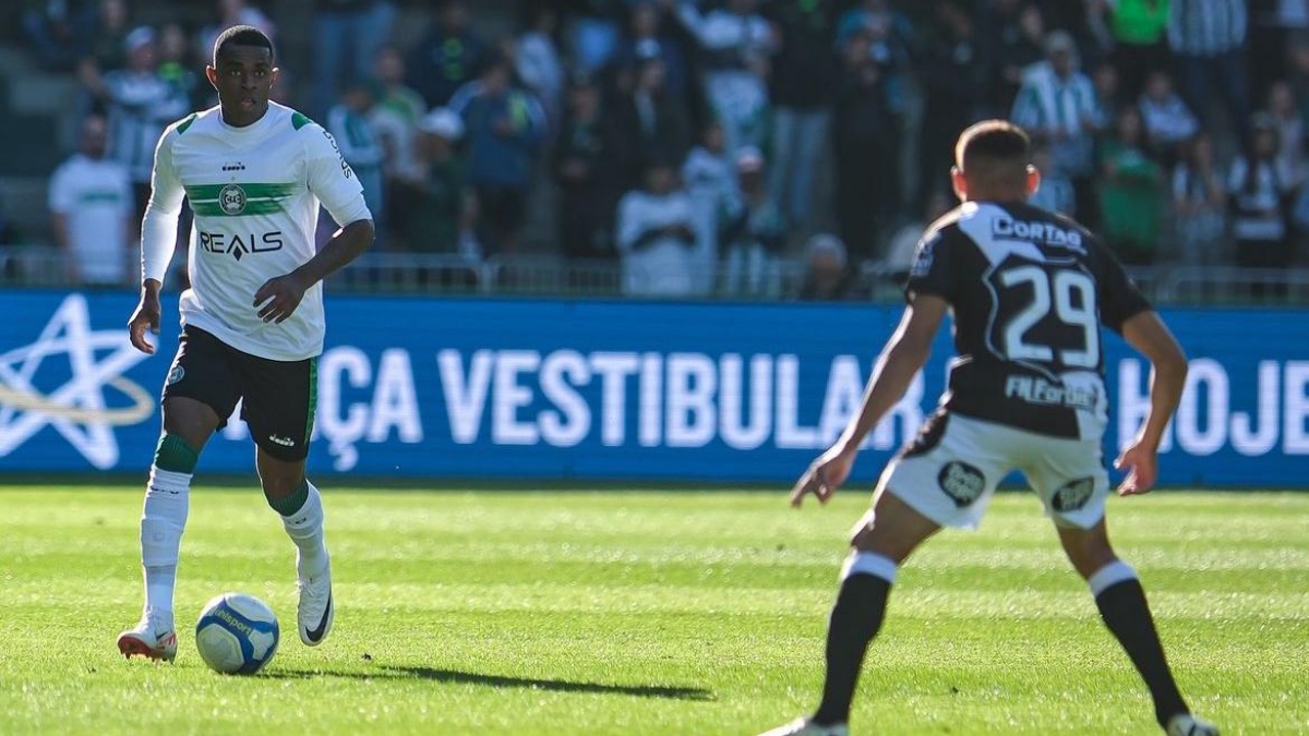 Coritiba em campo