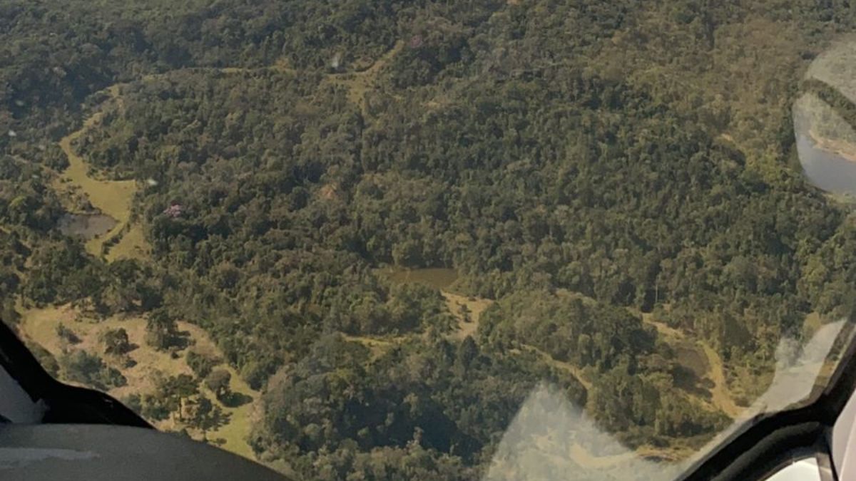 Buscas na Serra do Mar foram suspensas pelo Corpo de Bombeiros