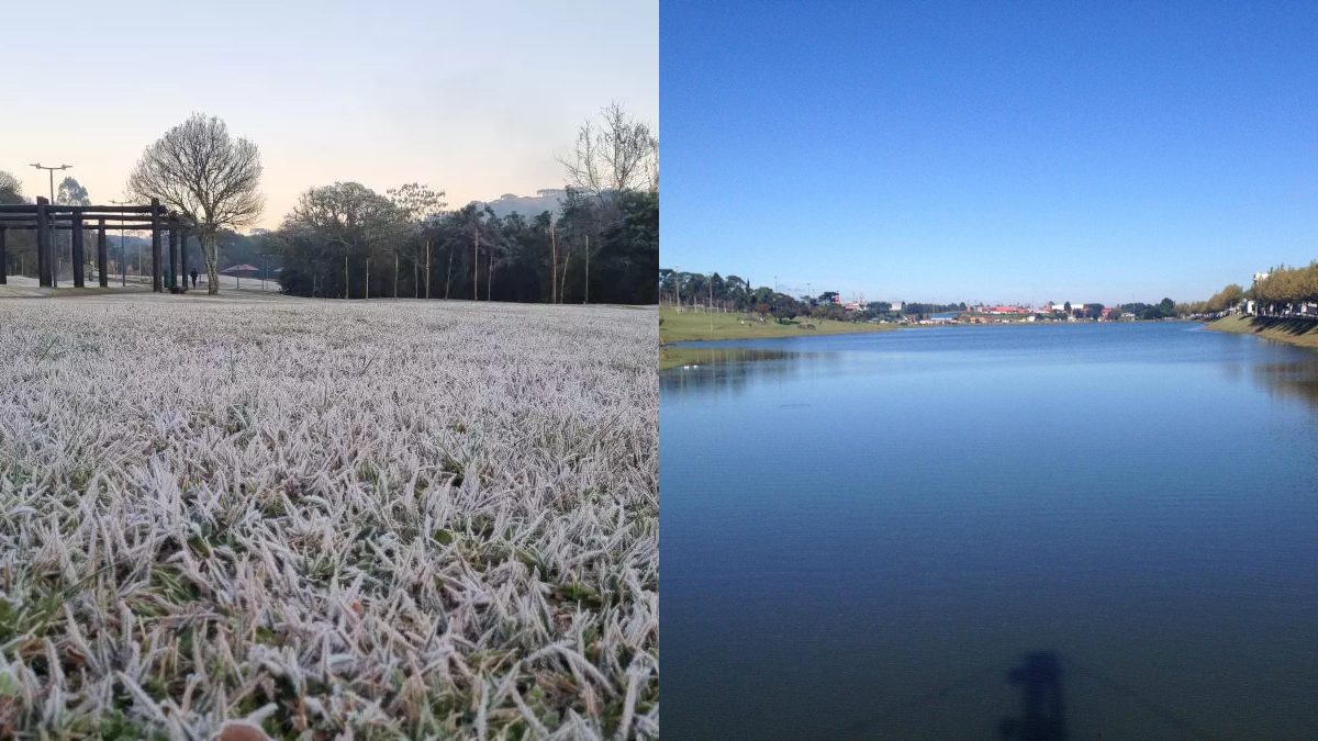 Onda de frio vai embora e calor atinge Curitiba com máximas de 27ºC; veja quando
