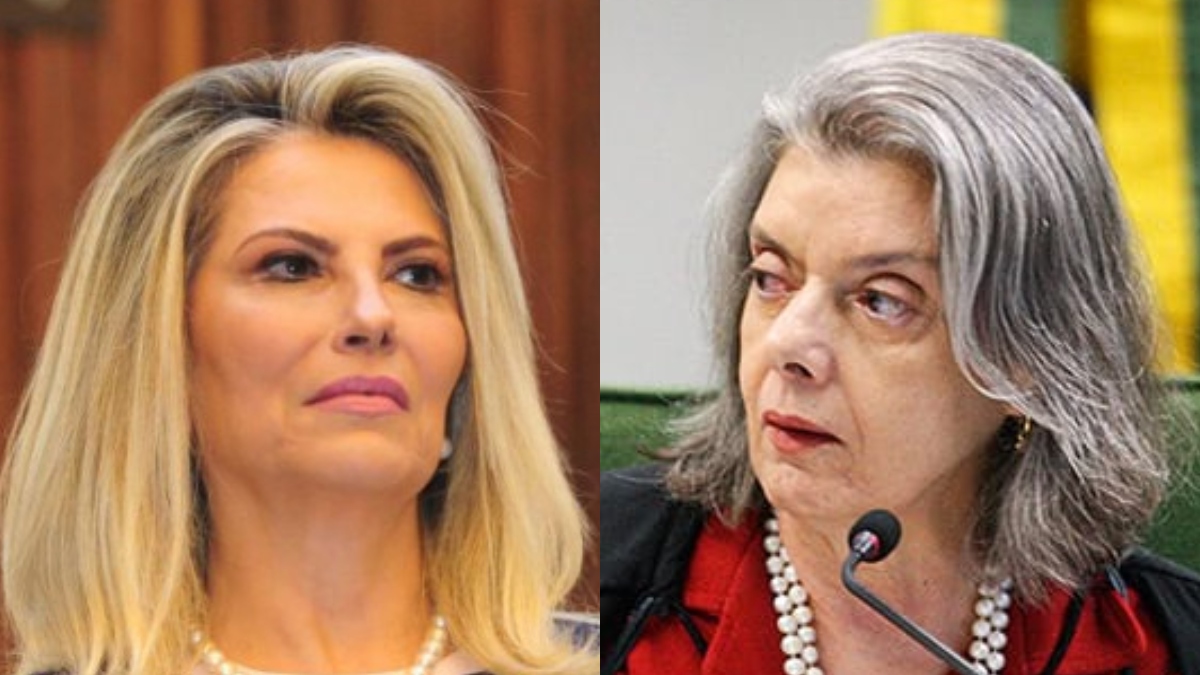 Cida Borghetti solicita aponsetadoria como ex-govenadora e quem irá decidir sobre benefício é a ministra Cármen Lúcia (Fotos: Pedro de Oliveira/Alep e Foto: Nelson Jr./STF