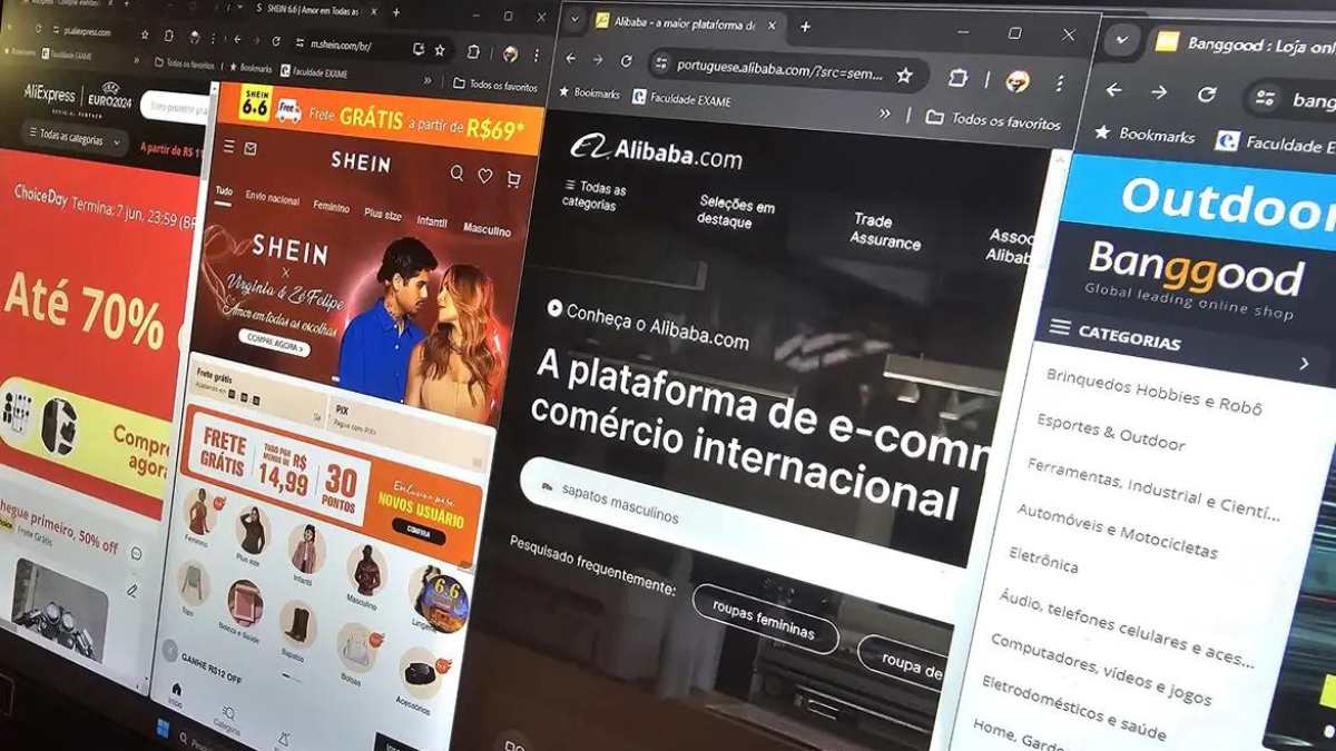 Compras pela internet de até US$ 50 começam a pagar 20% de tarifa