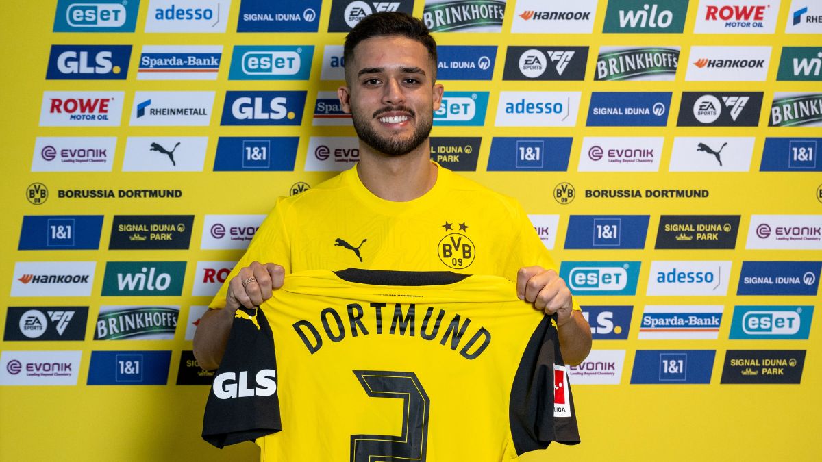 Ex-Coritiba, Yan Couto é apresentado pelo Borussia Dortmund Milhões