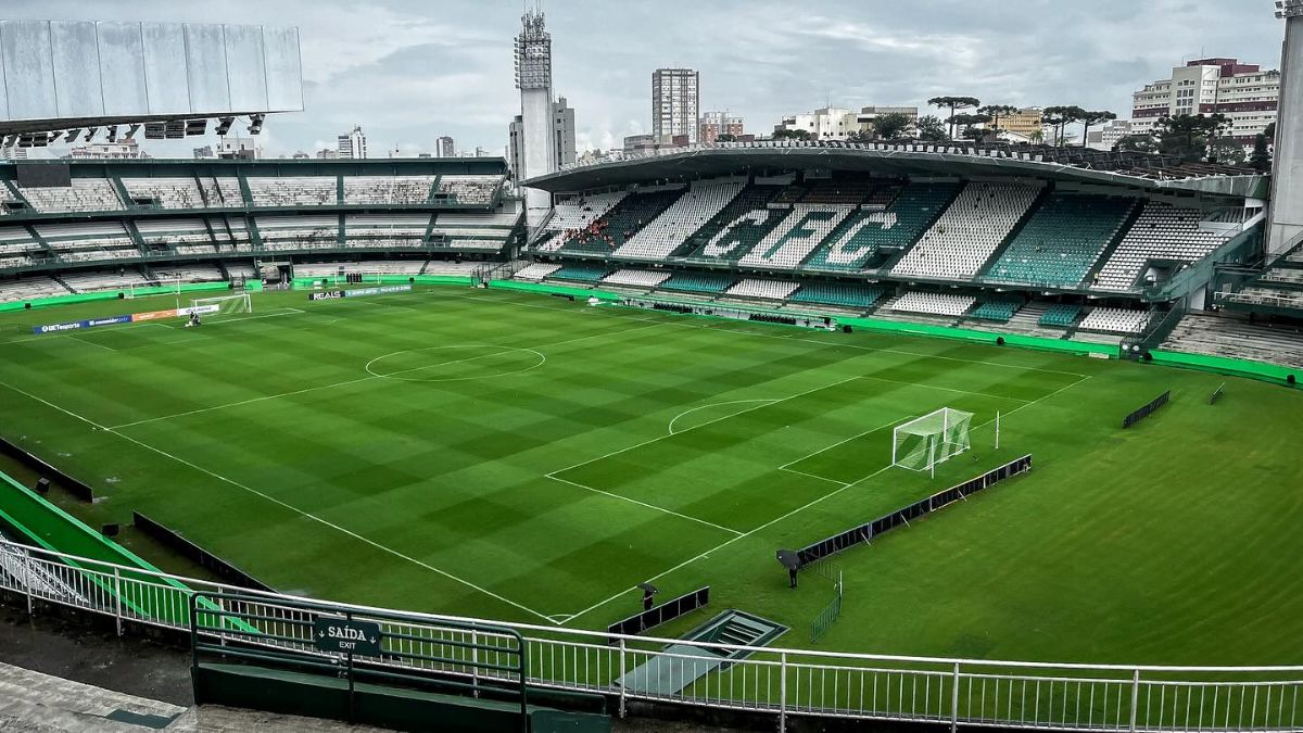 Seleção Brasileira em Curitiba: CBF anuncia jogo no Couto Pereira