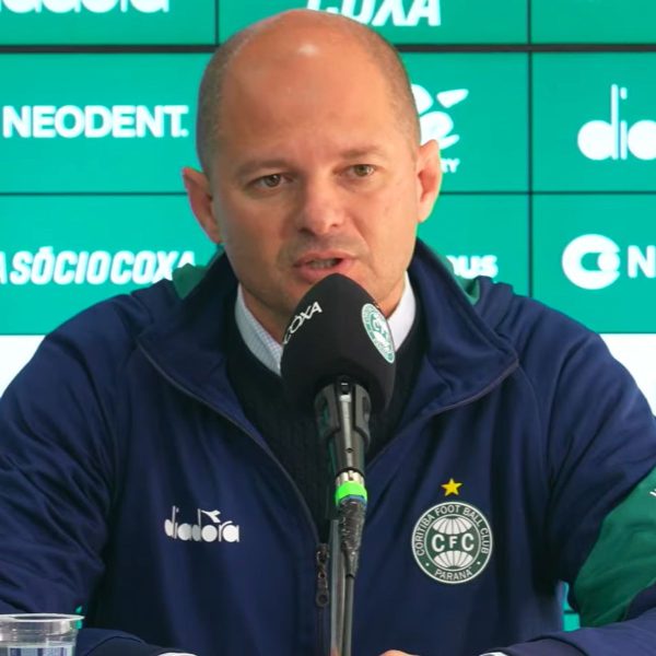 Técnico Fábio Matias no Coritiba