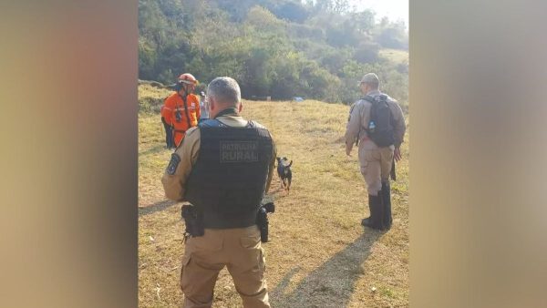 Valdir Benedito Silva, 65 anos - desaparecido tomazina rio das cinzas extração de areia