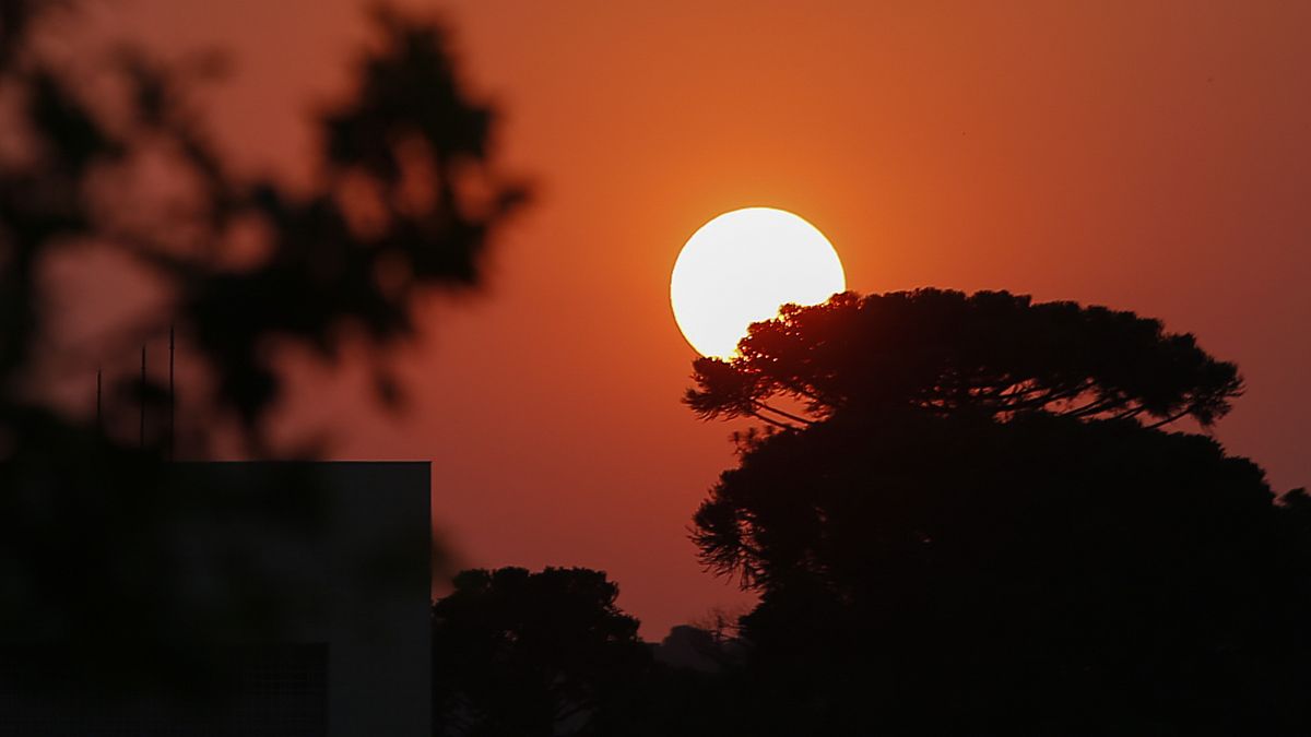 Curitiba esquentou? Veja mudanças no clima dos últimos 25 anos