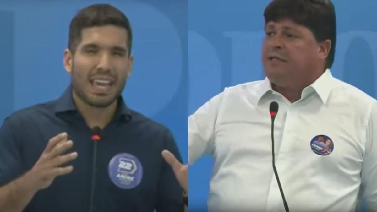 Candidato à prefeito de cidade diz fala obscena em debate: “Para ver se sai leite”