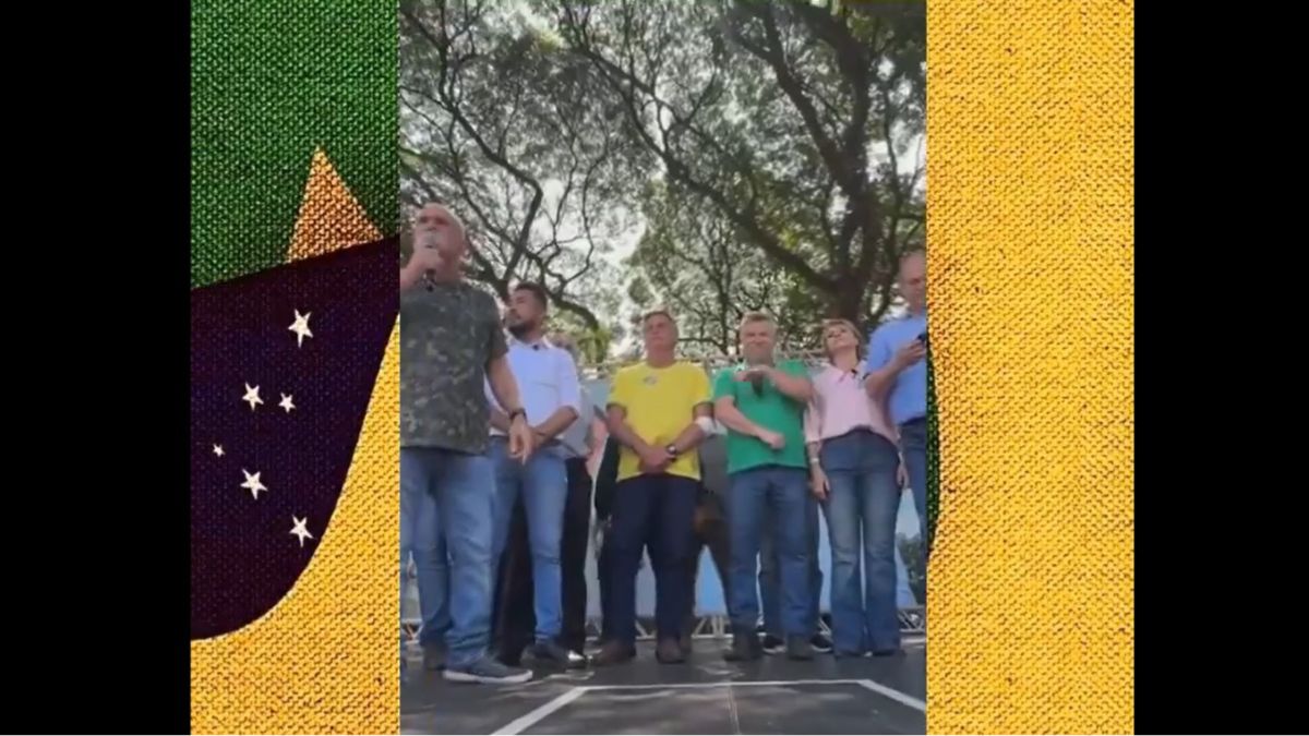 Bolsonaro sobe em palanques com candidatos em Londrina e Maringá