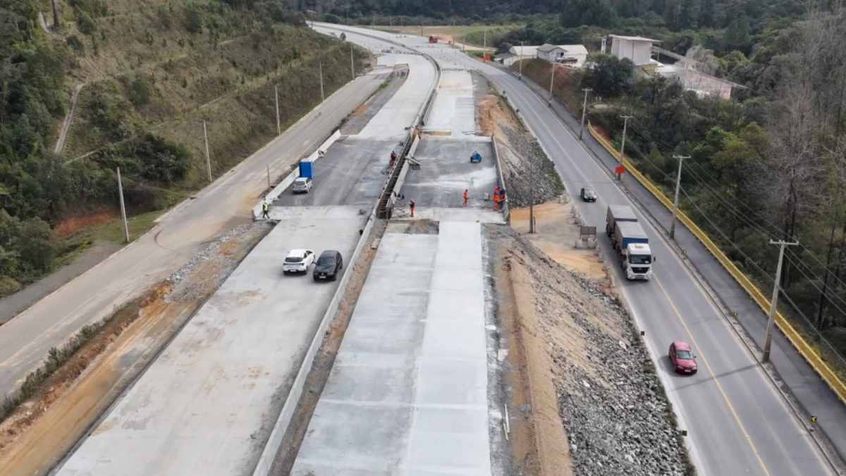 Duplicação da Rodovia dos Minérios deve ser entregue em setembro