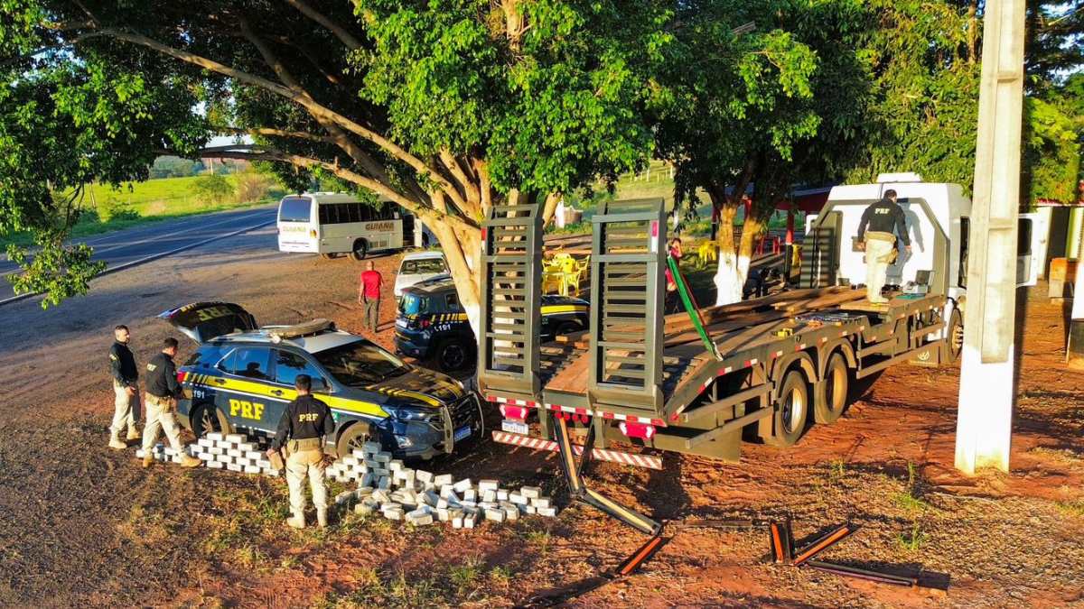 Locais inusitados onde foram encontradas drogas no PR; como a polícia descobre?