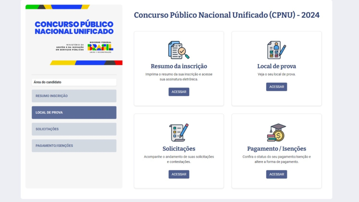 O Concurso Nacional Unificado (CNU), mais conhecido como o "Enem dos Concursos", será realizado no domingo (18), a partir das 8h30 (horário de Brasília), em 228 cidades. E os candidatos inscritos devem tomar alguns cuidados para evitar atrasos e imprevistos. Por isso é muito importante consultar e imprimir o cartão de confirmação de inscrição e conhecer previamente o local de aplicação das provas.