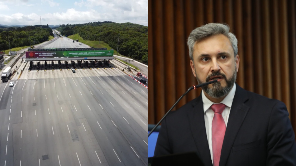 Fábio Oliveira questiona processo de licenciamento do Ibama nas obras do pedágio no Paraná
