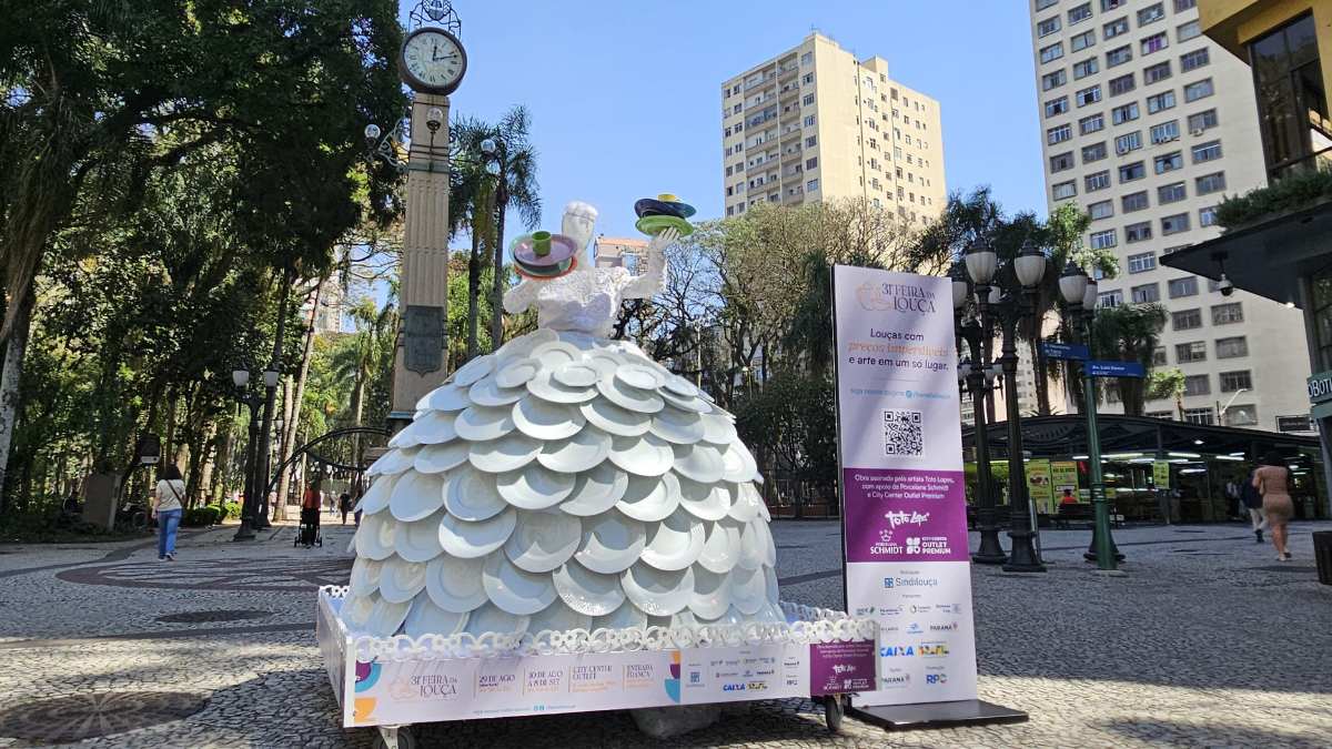 Feira da Louça começa nesta quinta-feira (29), em Campo Largo