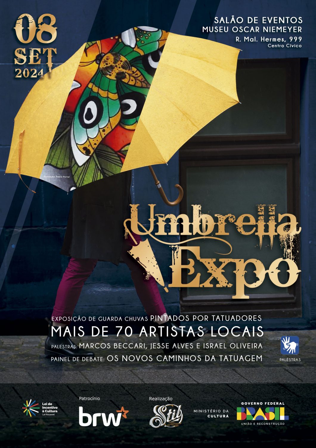 Umbrella Expo acontece dia 8 de setembro