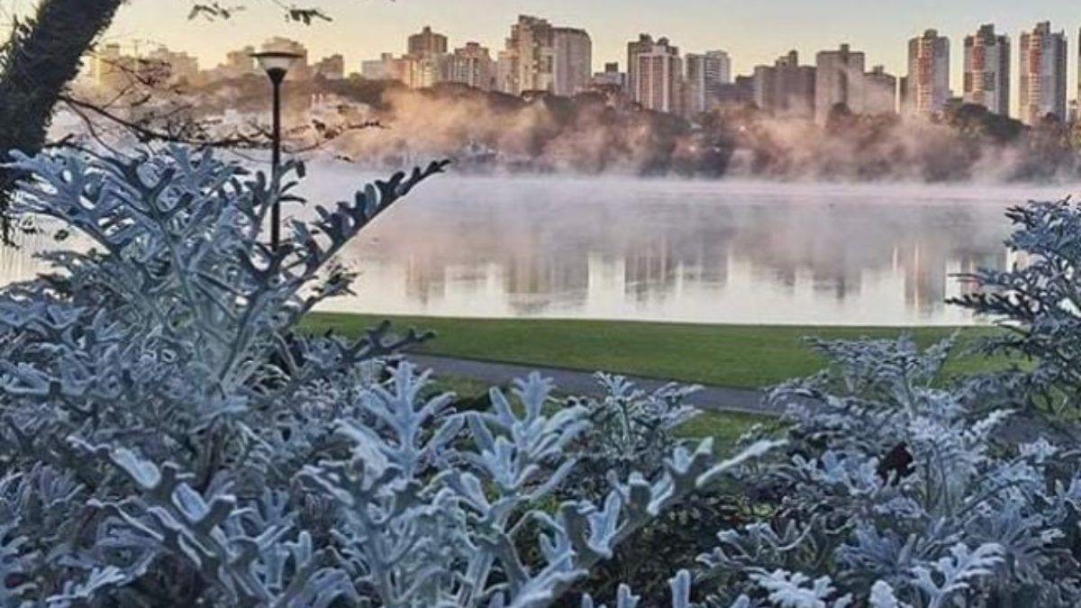 Curitiba pode ter um dos dias mais frios do ano neste sábado (10) 