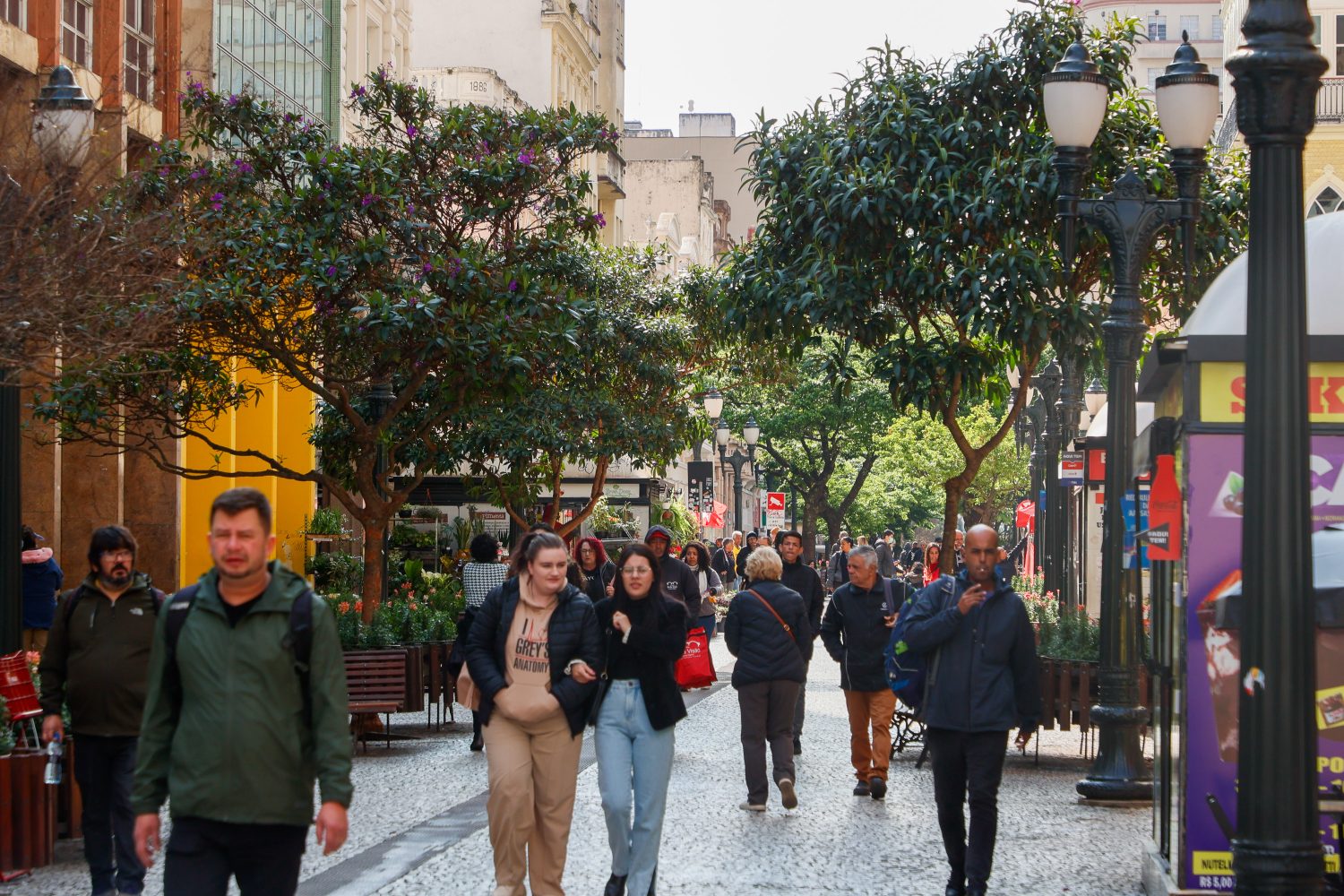 Paraná tem a quinta maior população do Brasil, segundo IBGE