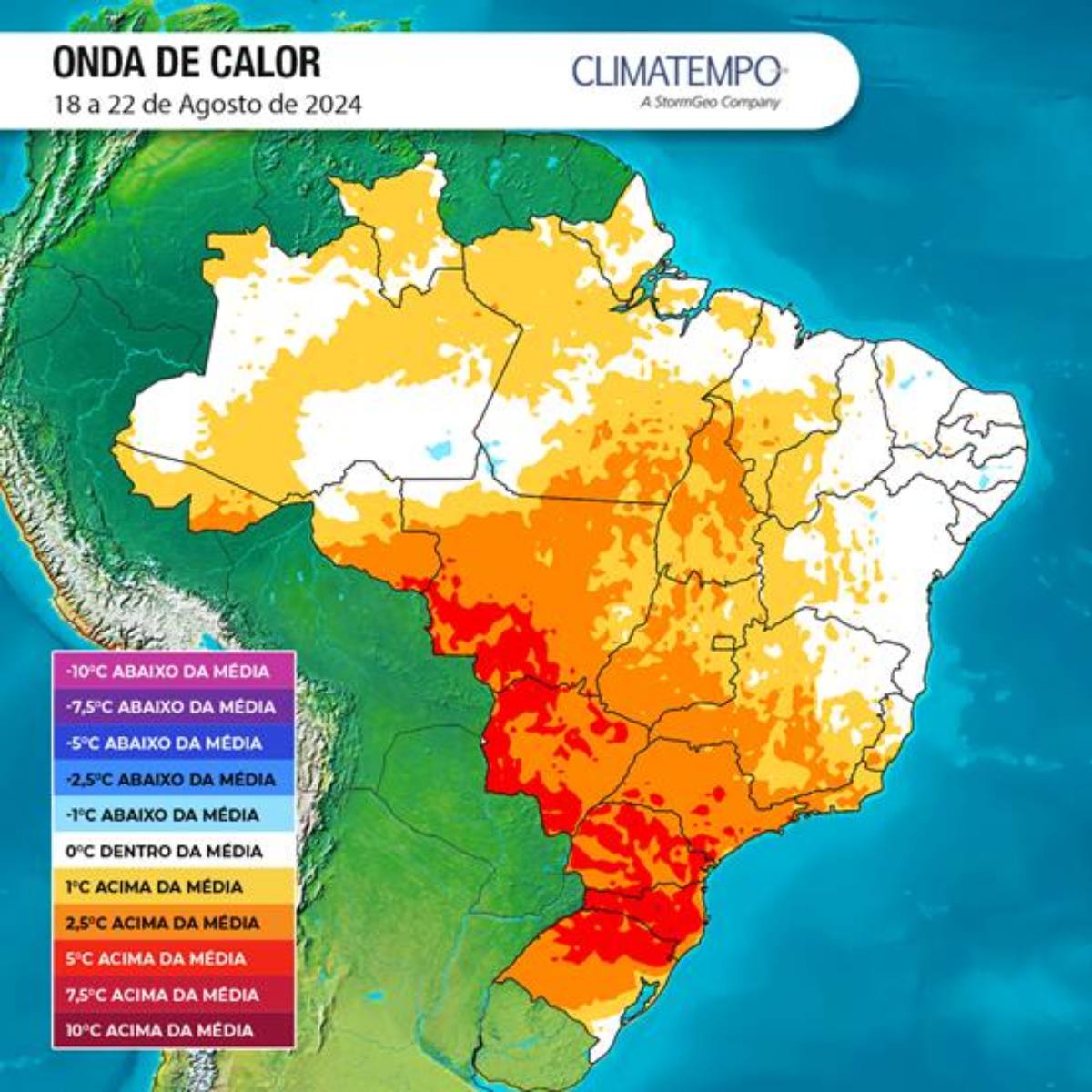 Nova onda de calor faz paranaenses viverem 'gangorra térmica'